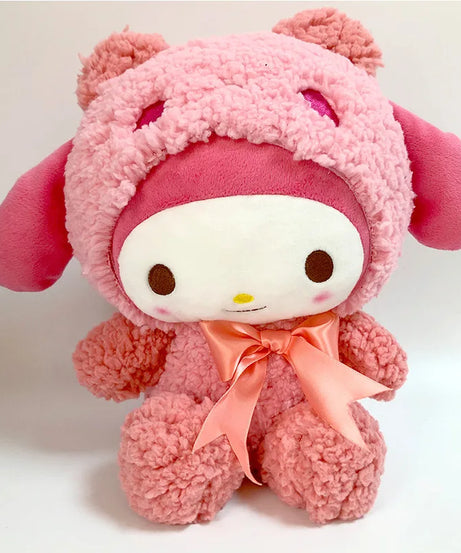 Sanrio 25Cm Anime Kuromid Toys Kawaii Mymelody Cinnamorol Plush Soft Stuffed Animals Doll Plushie Pillow Xmas