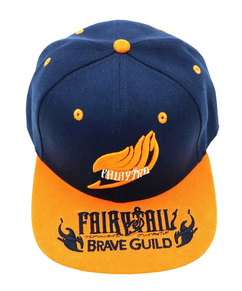 Fairy Tail Anime Baseball Cap – Adjustable Hip-Hop Sun Hat