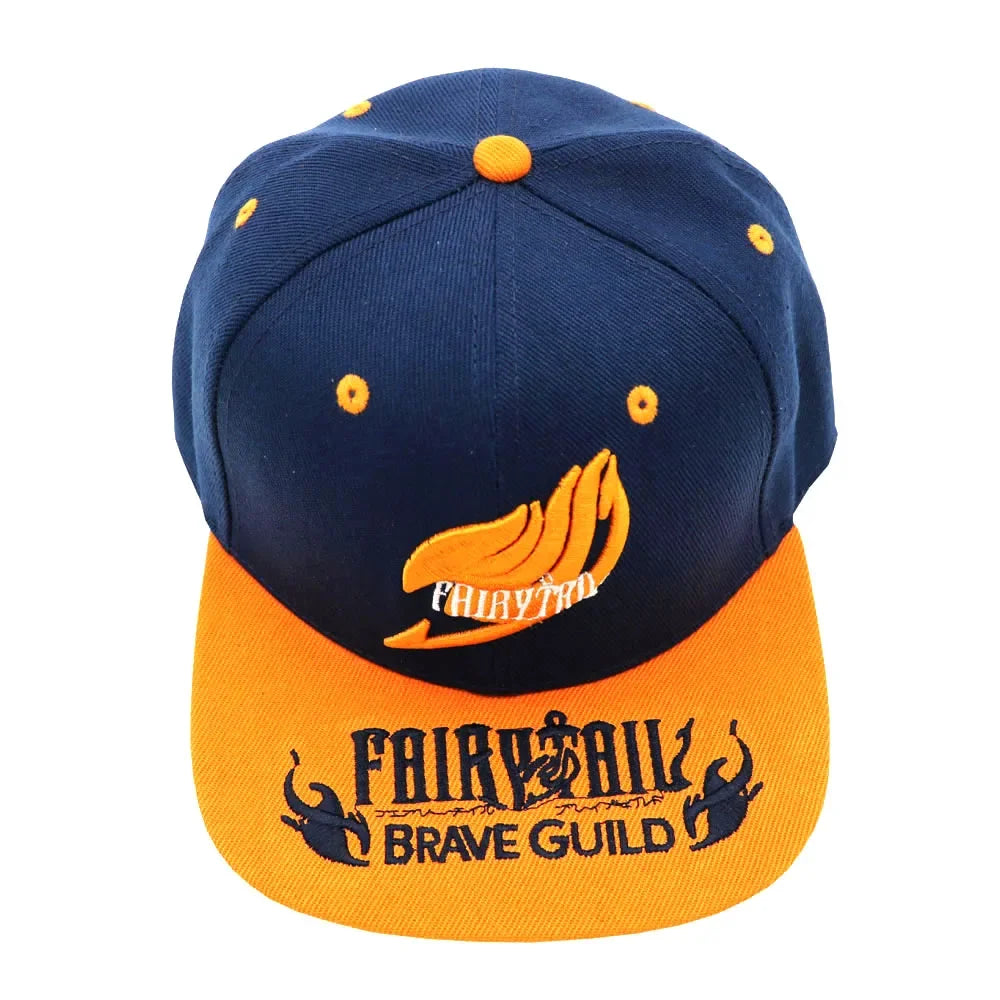 Fairy Tail Anime Baseball Cap – Adjustable Hip-Hop Sun Hat