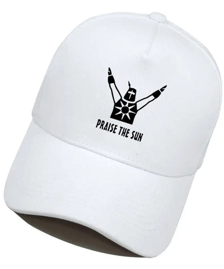 Dark Souls 3 baseball cap black souls 3pc anime cartoon personality fashion simple sunscreen men's and women's caps holiday gift