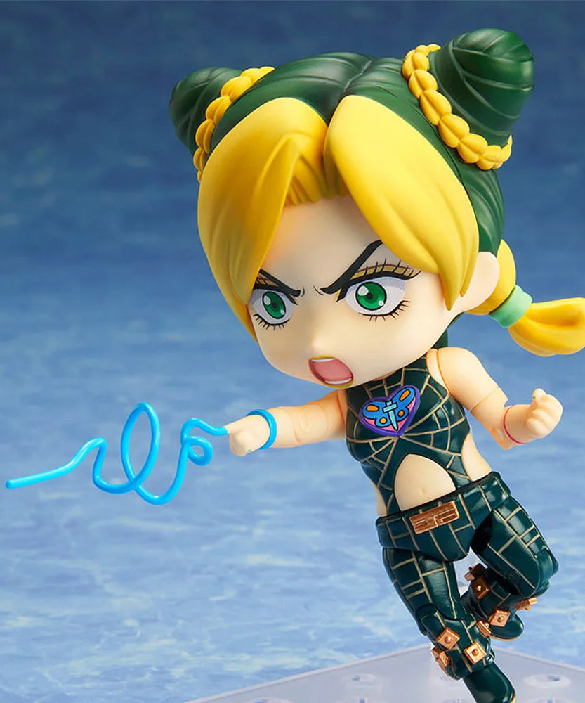 10cm JoJo's Bizarre Adventure JoJos Kujo Jolyne  Anime Figurine Action Figure Toys Doll Christmas Gift With Box