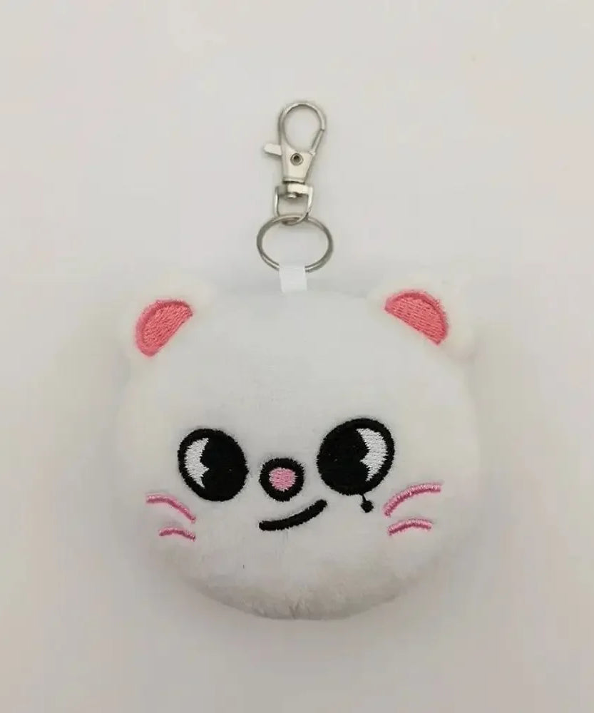 300style 10/22cm Skzoo Plush Bag Toy Kawaii Stray Wolf Plush Cartoon Stuffed Animal Doll Kawaii Toy Room Decor Children Gift