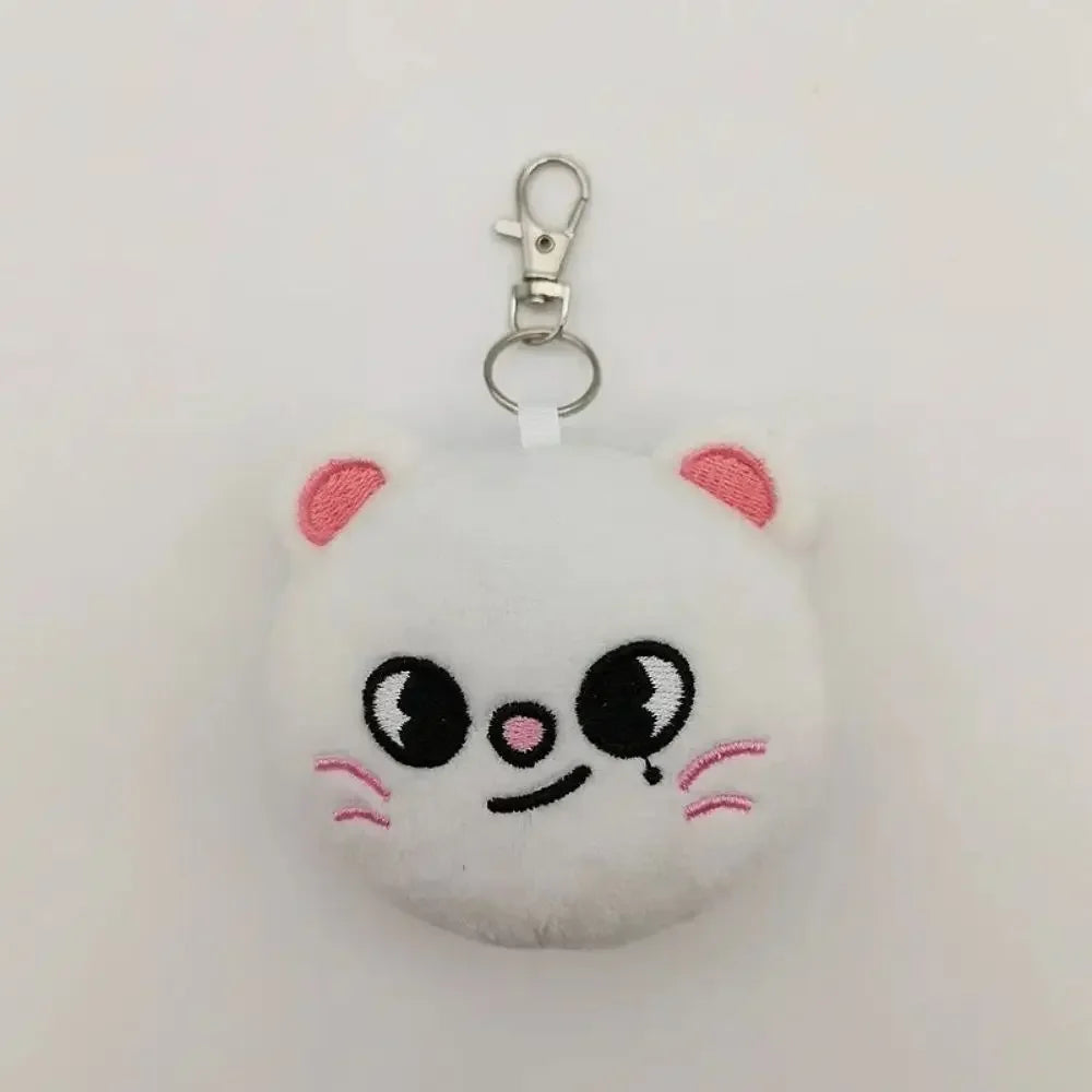 300style 10/22cm Skzoo Plush Bag Toy Kawaii Stray Wolf Plush Cartoon Stuffed Animal Doll Kawaii Toy Room Decor Children Gift