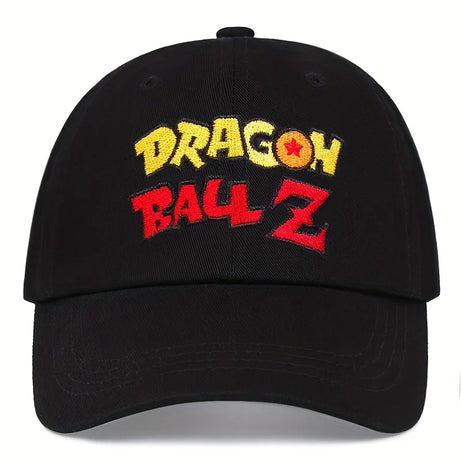 Baseball Cap Japanese Anime Dragon Ball Men's and Women's Spring Summer Duck Hat Fashion Shade Hat