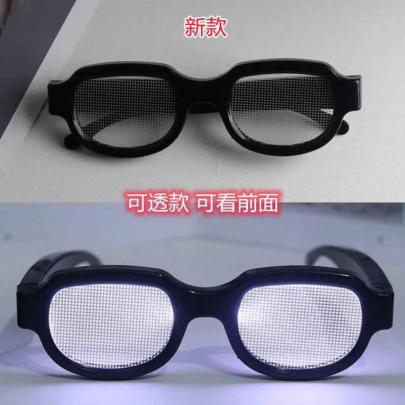 Detective Conan Funny LED Light Edogawa Solve the Case Glasses Anime Kawaii Accsesories Action Toy Figures Toys Hobbies
