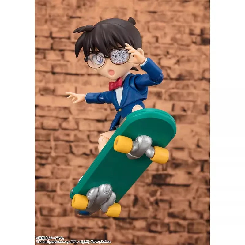 Bandai SHFiguarts Conan Edogawa – Detective Conan Resolution Edition Figure