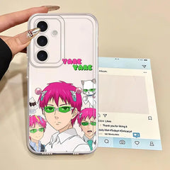The Disastrous Life of Saiki K. Case for Samsung Galaxy A-Series