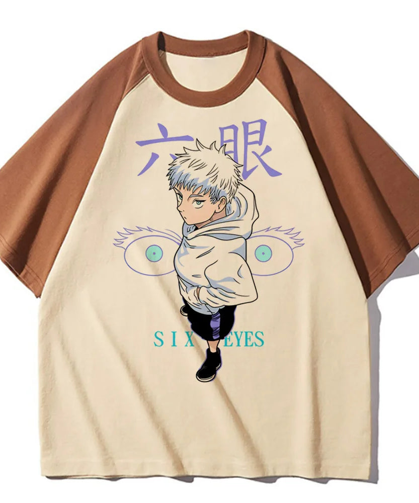 Satoru Gojo Anime T-Shirt – Modern Style Japanese Manga Tee