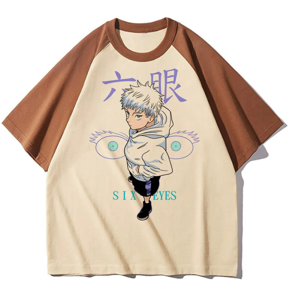 Satoru Gojo Anime T-Shirt – Modern Style Japanese Manga Tee