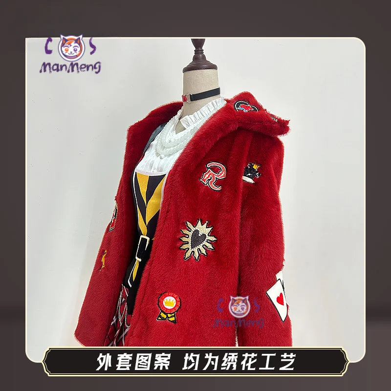 Twisted Wonderland Riddle Cosplay Costume — Uniform Set 6