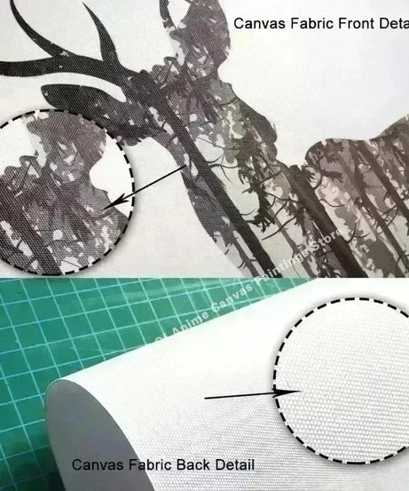 Naruto Graffiti Poster – Itachi Uchiha Akatsuki Anime Wall Art for Home Decor