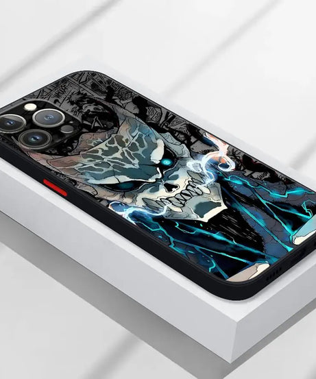 Cool Kaiju No.8 Monster Form Phone Case for iPhone 16 14Pro XR 16e 15 13 Mini SE 7 8 Plus 12 11 Pro XS Max 14 Soft Cover