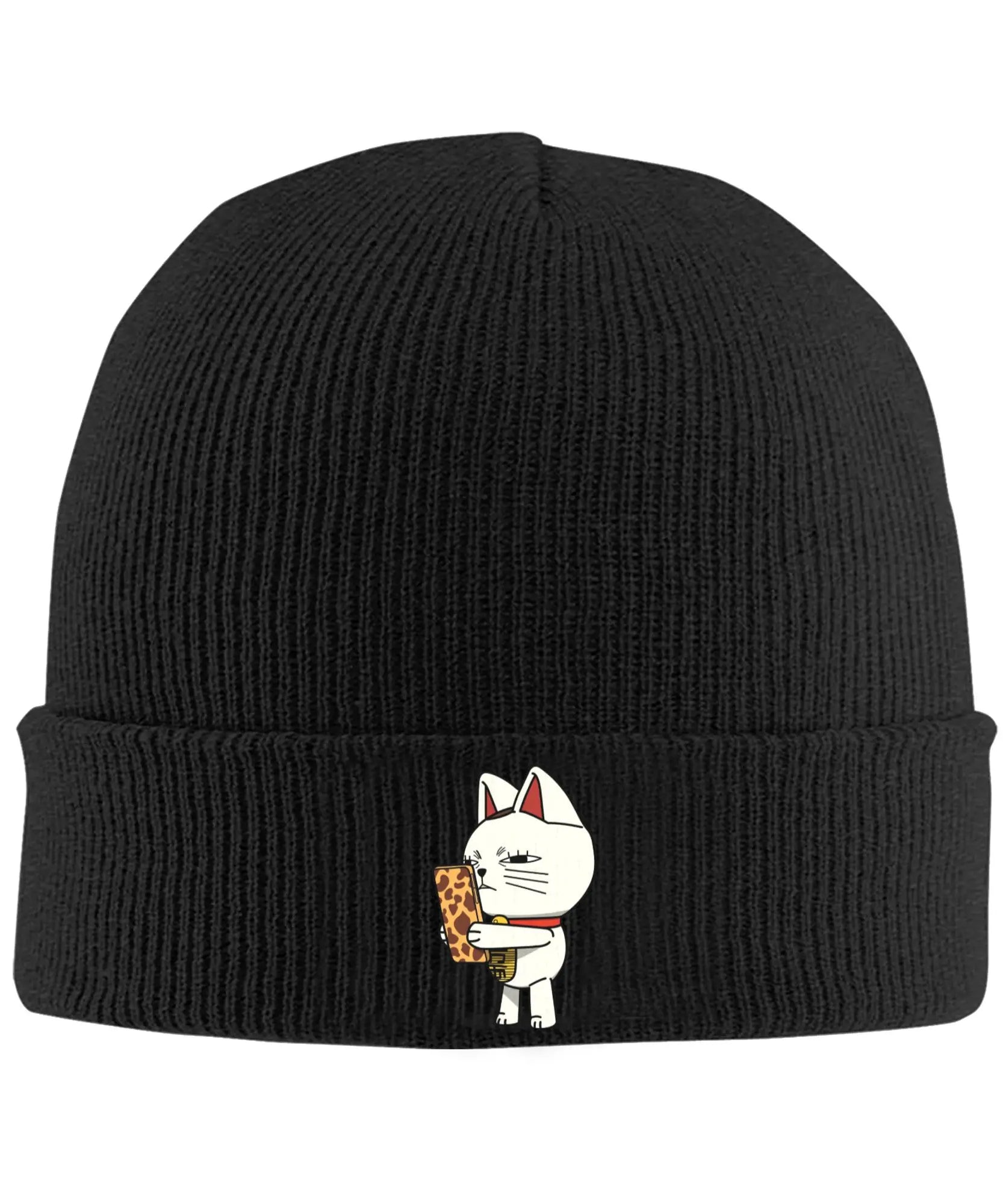 Dandadan Turbo Granny Beanie – Anime Knitted Winter
