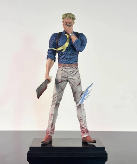 Jujutsu Kaisen 1/6 Nanami Kento 32cm Action Figures PVC 3-Head Statue Collectable Anime Model Toy Exquisite Ornament Boy Gift