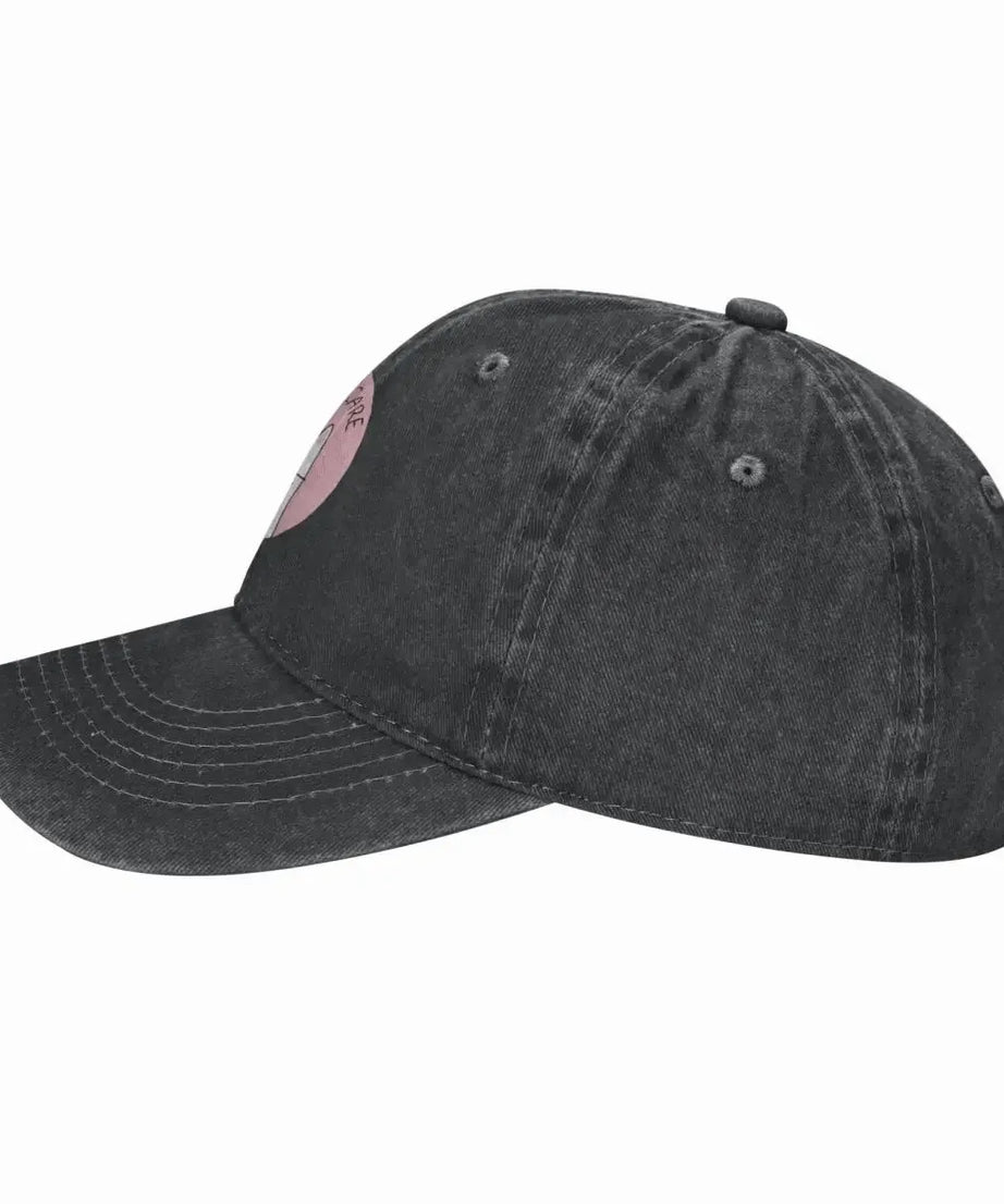 Baseball Caps Hats I Don't Care Cat Dad Hat For Man Peaked Cap Sun anime Shade