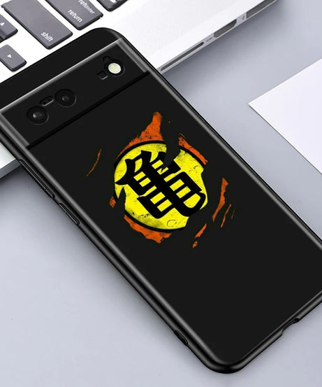 Dragon Ball Z Shockproof Silicone Case – Google Pixel 4 to 9 Series