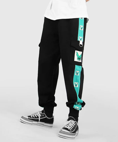 My Hero Academia New Fashion Printing Casual Pants Sweatpants Running Sporting Clothing  Winter Cargo pants