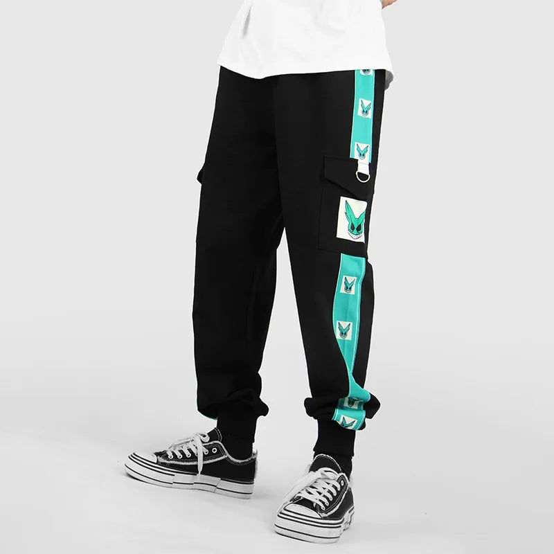 My Hero Academia New Fashion Printing Casual Pants Sweatpants Running Sporting Clothing  Winter Cargo pants