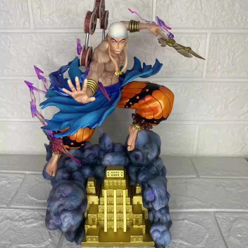One Piece Enel Thunder God PVC Action Figure — 28cm GK Statue 6