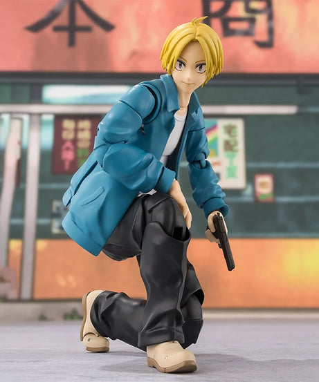 Original Box Bandai S.H.Figuarts Sakamoto Days – Shin Asakura Suit Ver. Full Action Anime Figure