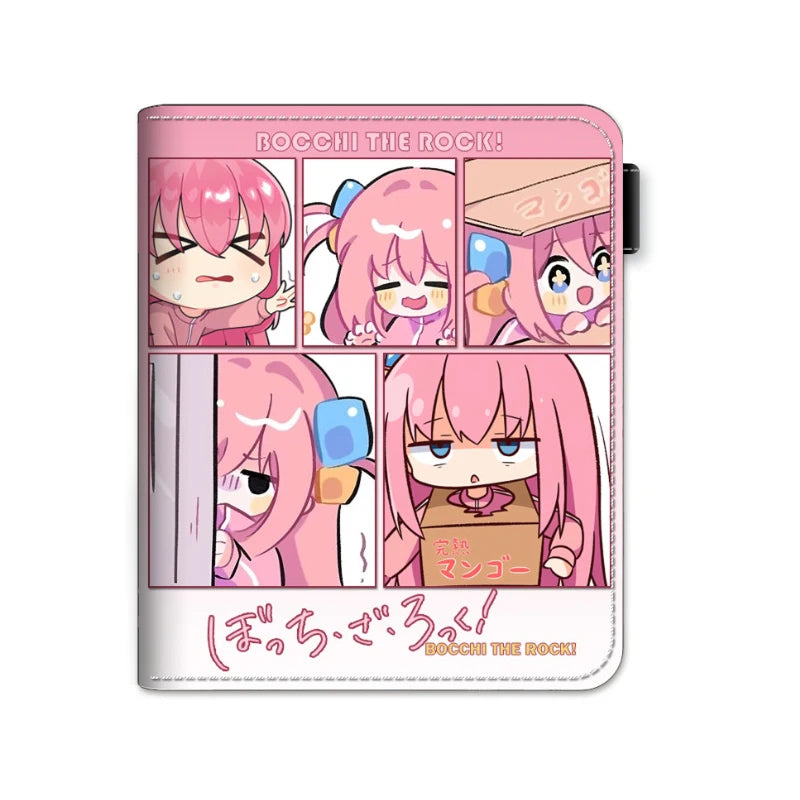 Bocchi the Rock! Hitori Gotoh Short Wallet