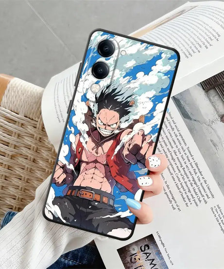 Case for Vivo Y30 Y33S Y35 Y31 Y36 Y12 Y15S Y02 Y11 Y20 Y21 Y19 Y27 Y16 Y17 Y22 Phone Cover Ones Pieces Luffy