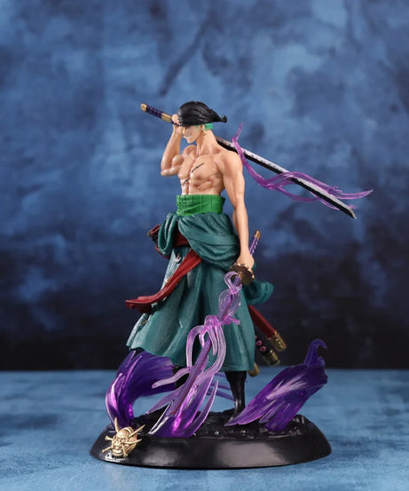 Anime One Piece 21CM Roronoa Dream Zoro Figure Collectible Figurine Model Cartoon Collection Toy Children Kids Boy Birthday Gift