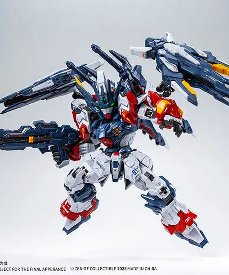 Zangdao God Creation Divine Punishment TianFa Model Kit CD-TGM-02 Collection Action Figures Robot ABS Model Toy Kid