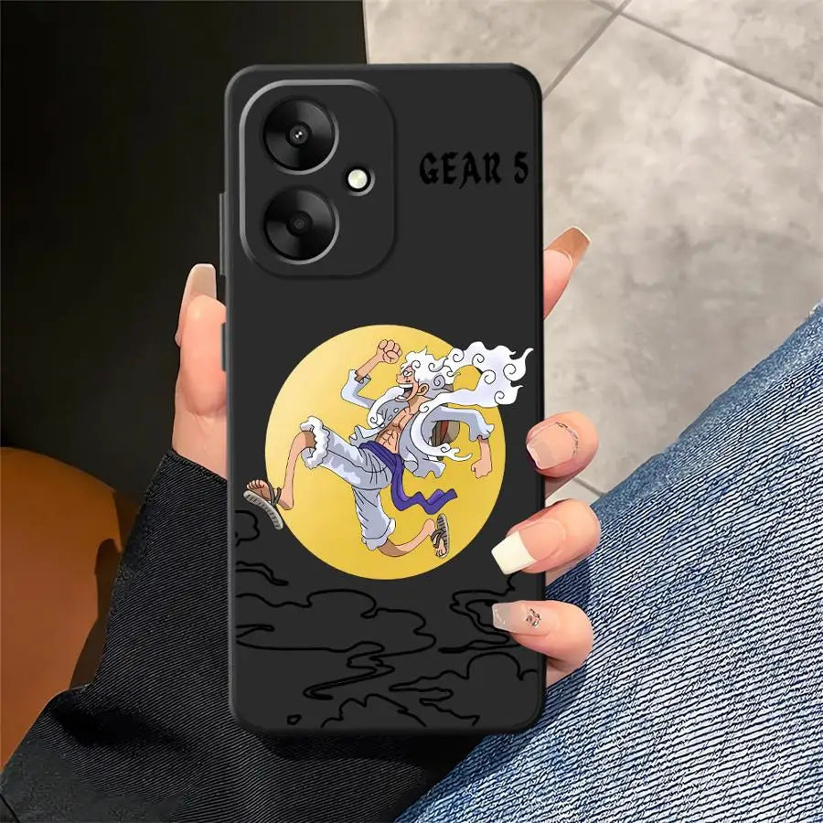 Case for Xiaomi Redmi 12 A5 9A 9C K60 9T 13C K40 K50 Gaming 10 A1 A2 Plus 12C Soft Back Phone Cover Cool Anime Characters