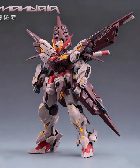 X Caesar Works 1/100 Mandala Assembly Model Kit 21cm Sci-Fi Mecha Action Figures With Water Decals Collectible Toy Ornament Gift