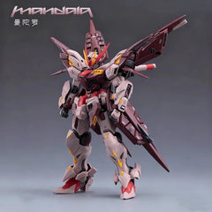 Mandala 1/100 Mecha Model Kit — 21cm Sci-Fi Action Figure (with Decals)
