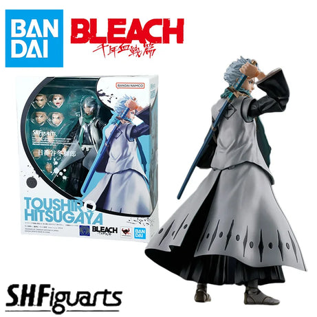 Bandai S.H.Figuarts BLEACH: Toshiro Hitsugaya Action Figure