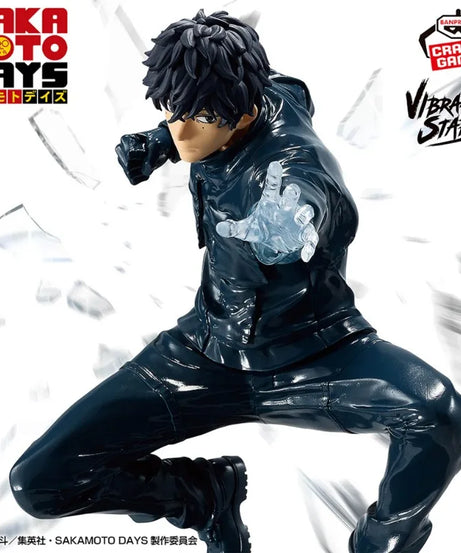 SAKAMOTO DAYS VIBRATION STARS Seba Natsuki Pvc 10cm Anime Character Model Collection Toy Gift