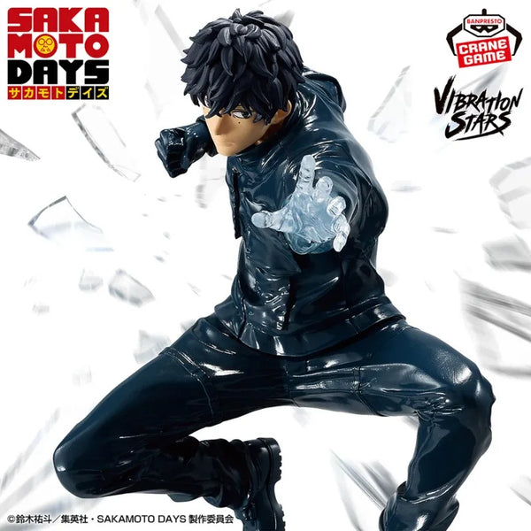 Sakamoto Days Natsuki (Vibration Stars) PVC Figure — 10cm