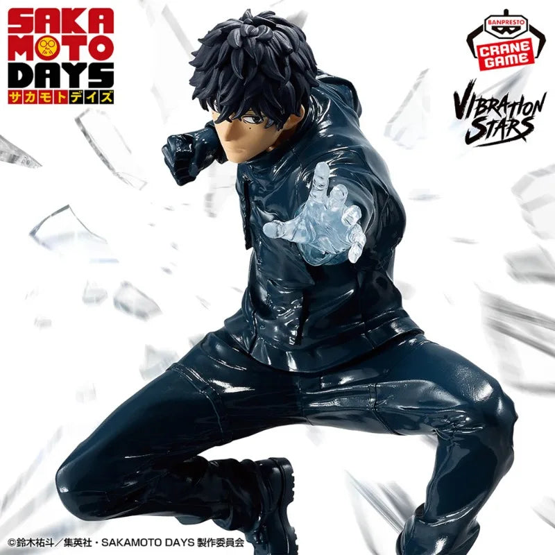 SAKAMOTO DAYS VIBRATION STARS Seba Natsuki Pvc 10cm Anime Character Model Collection Toy Gift