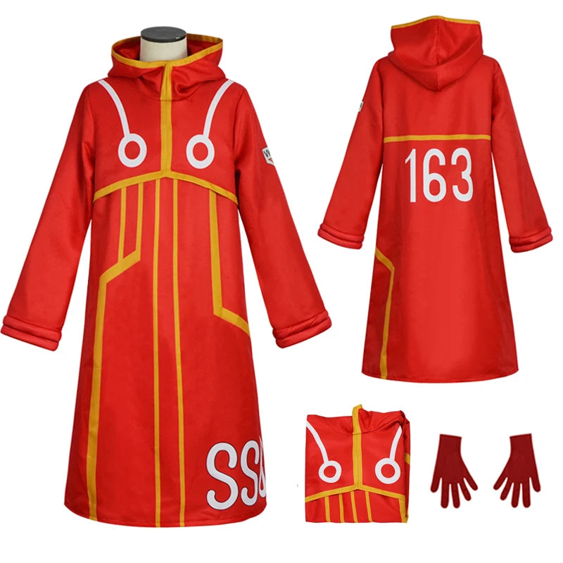 One Piece Luffy (Egghead) Cosplay Costume — Robe & Hat 5