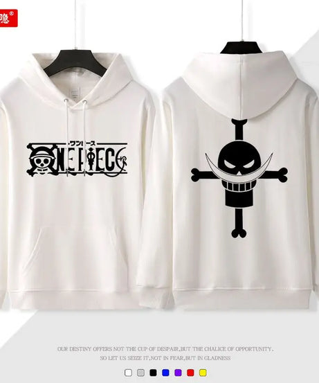 One Piece  Anime Women Up Hoodie Jacket Spring Autumn New Fashion Mens Sweatshirt Couple Promozed Clothes Coats Gift