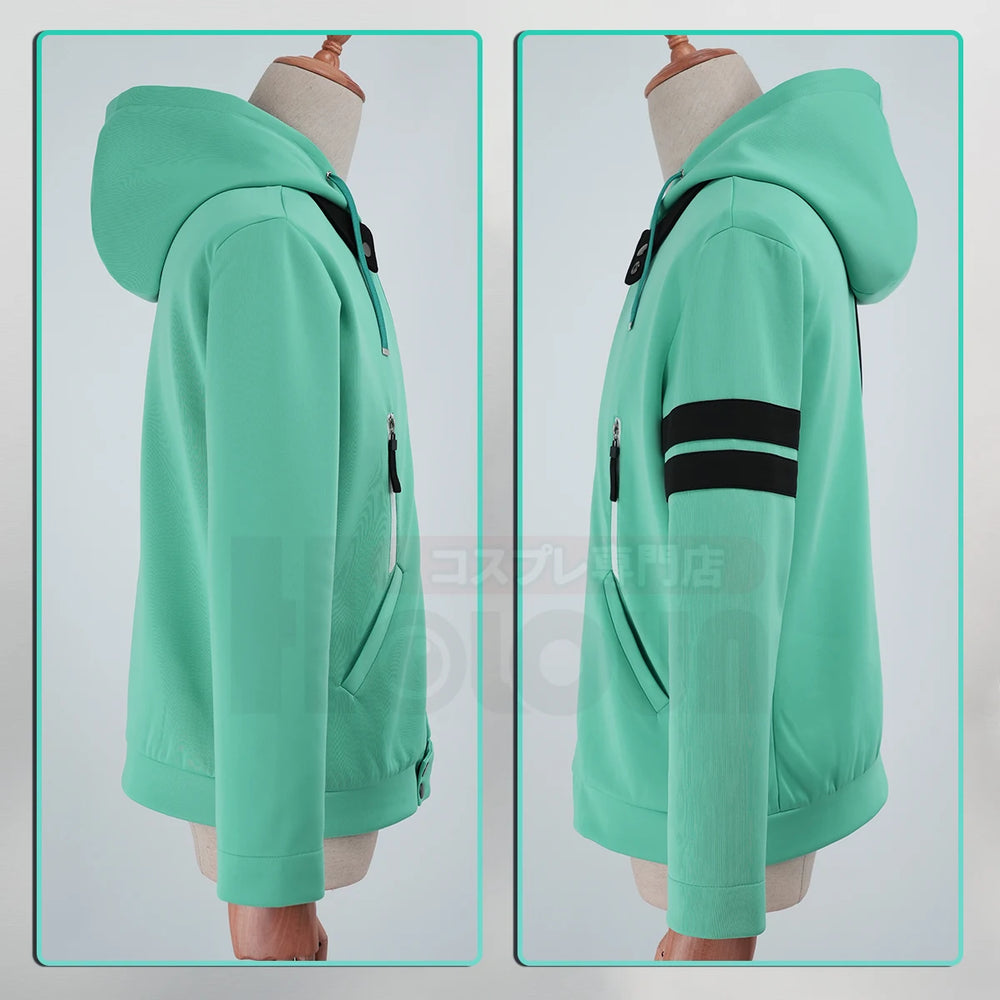 Tokyo Ghoul Kaneki Hoodie — Cosplay Streetwear Pullover 4