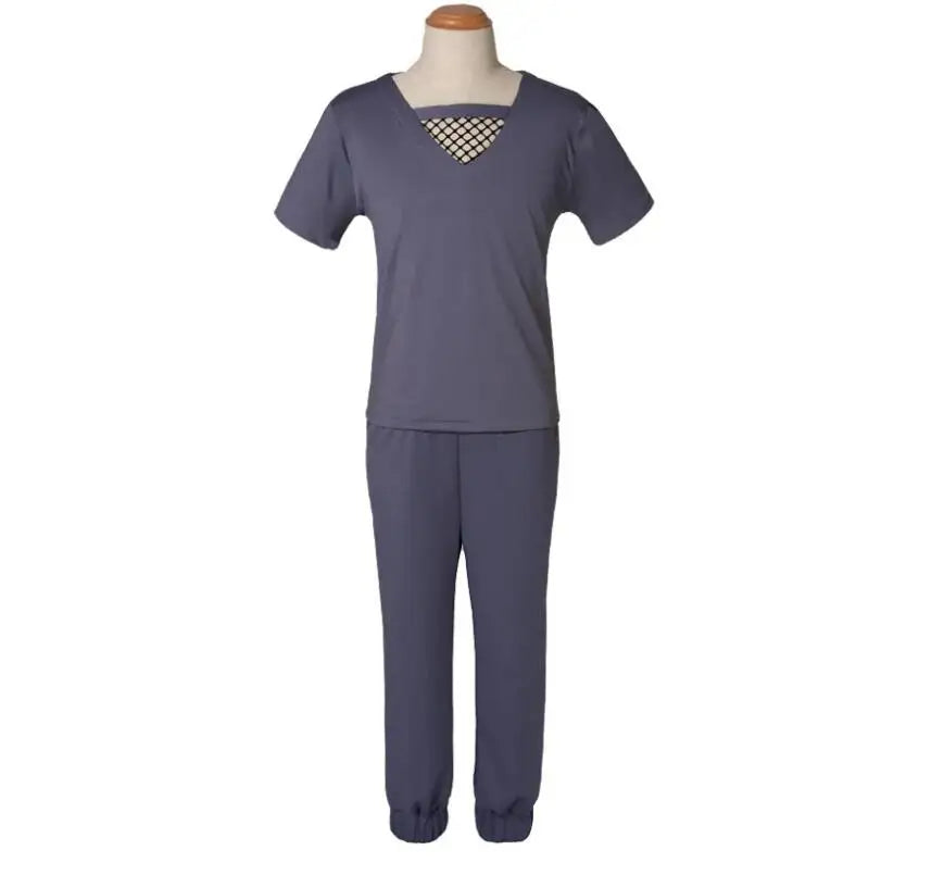 Akatsuki Uchiha Itachi Cosplay Set – Naruto Ninja Outfit