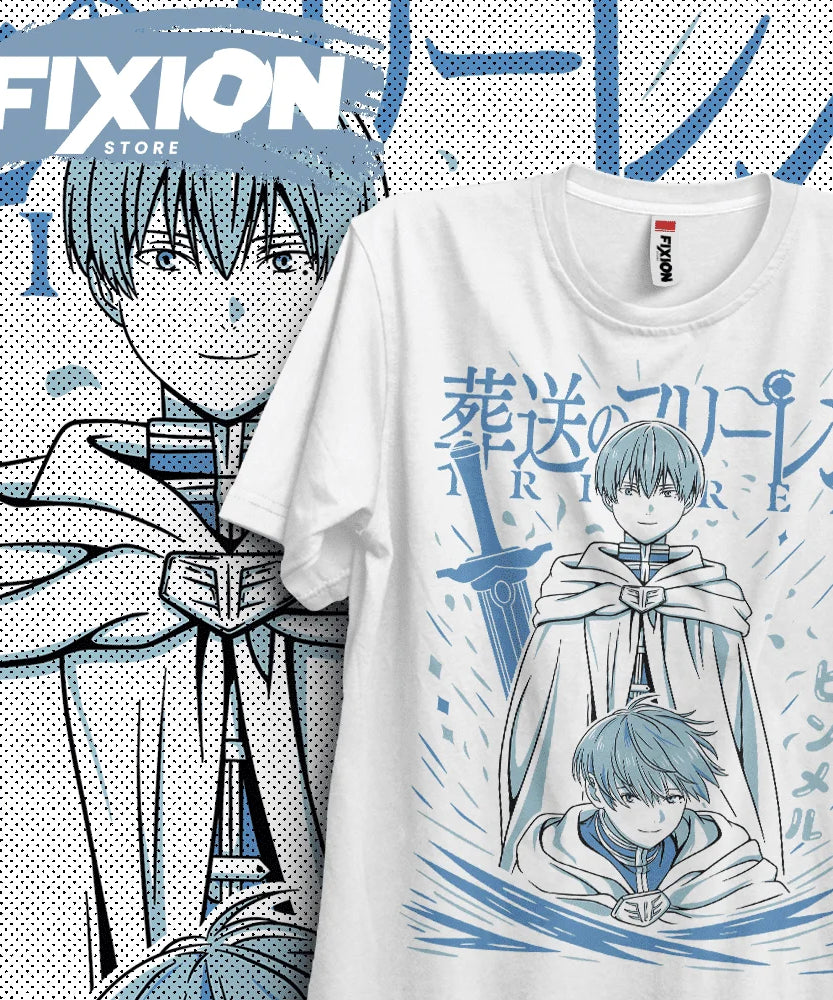 Frieren – Himmel BA Anime T Shirt Manga Gift For Anime Lover All Size Cotton