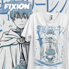 Frieren Himmel Cotton T-Shirt — Anime Print Tee