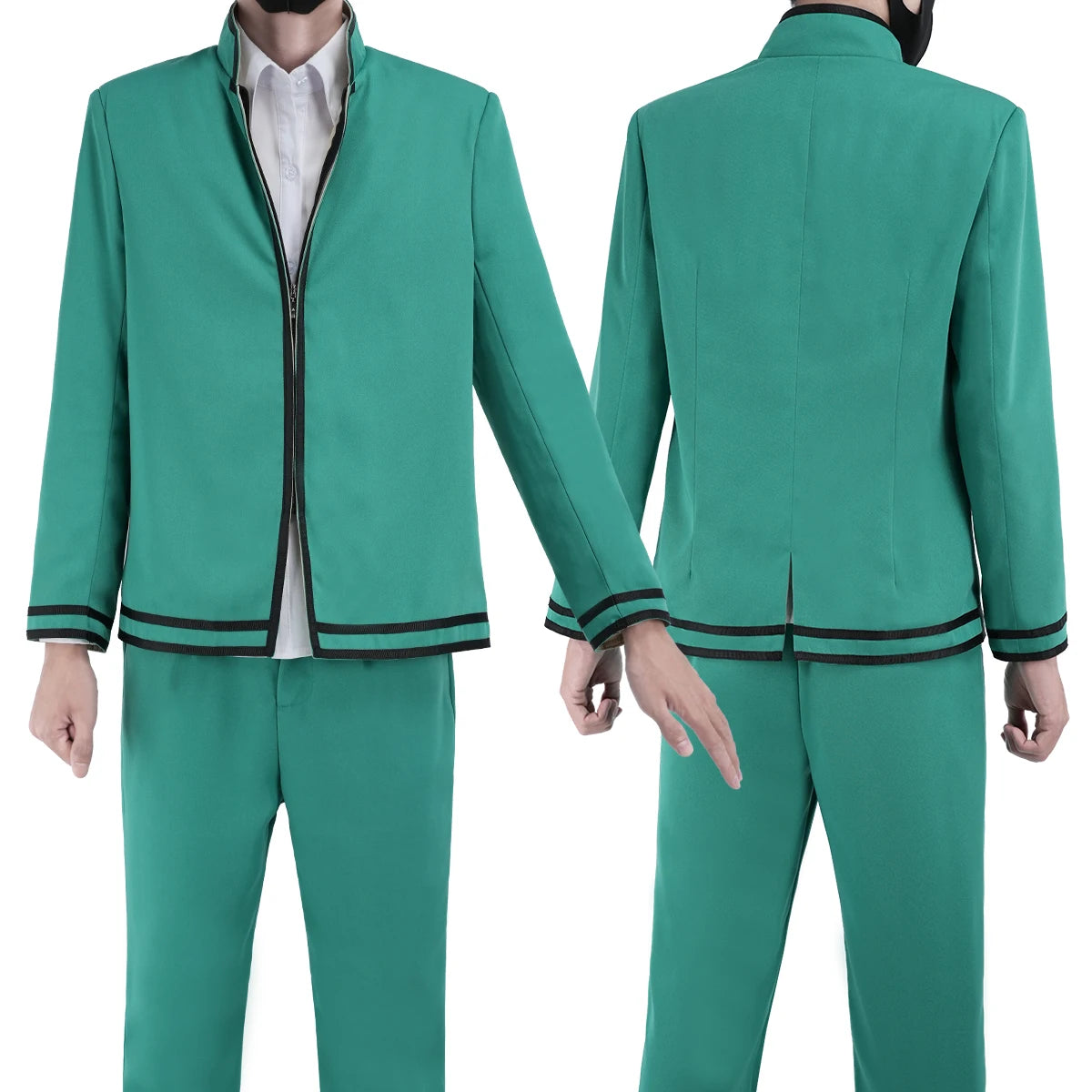The Disastrous Life of Saiki K. Anime Saiki Kusuo Cosplay Costume Jacket Pants Shirt Saiki Kusuo No Sai-nan Convention