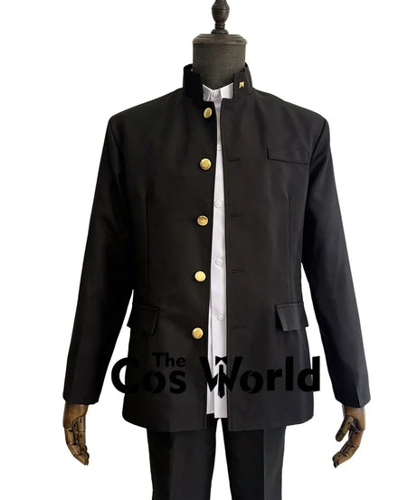 Tsumugi Rintaro School Uniform Outfits Customizable Anime Cosplay Costumes