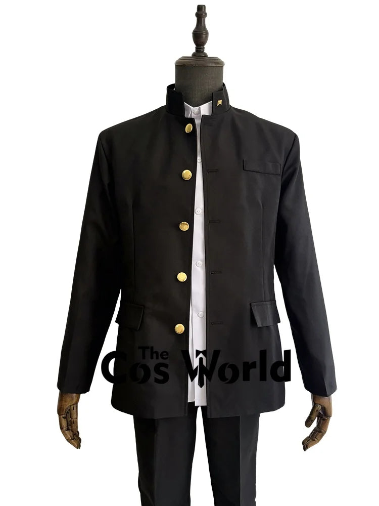 Tsumugi Rintaro School Uniform Outfits Customizable Anime Cosplay Costumes