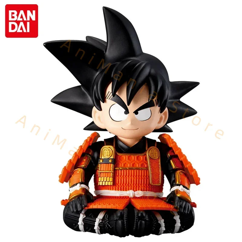 Dragon Ball Young Son Goku Samurai Armor Anime Character Scenery Figure