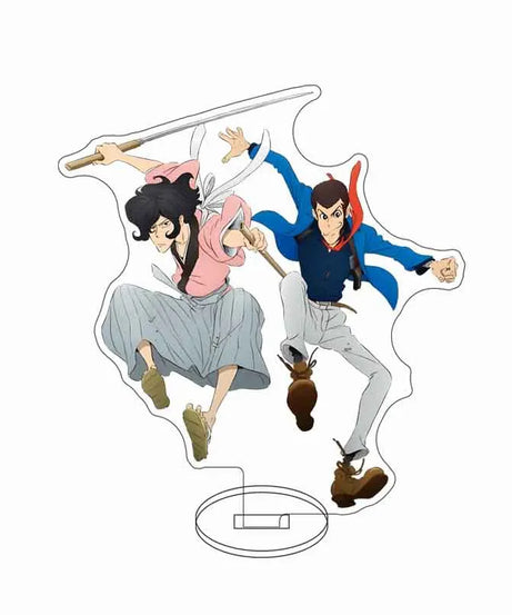 Lupin III Rupan Sansei Acrylic Stand Model Plate Decoration Originality Desk Figure Display Fan Gift Prime New Products Classic