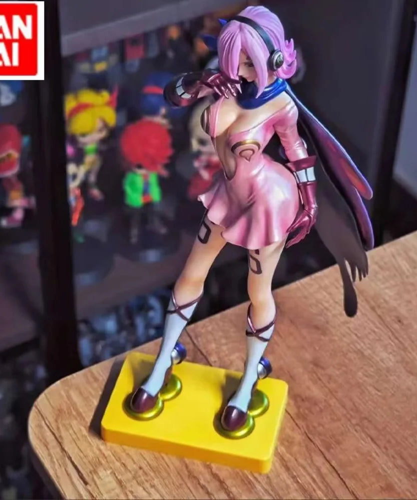 One Piece Peripheral Chronicle G&G Vinsmoke Reiju Anime Pvc Figure Model Genuine Doll Toy Kid Gift