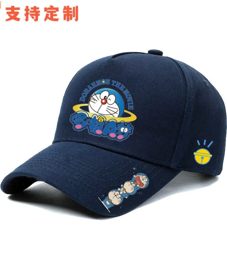 Doraemon & Tinker Bell Outdoor Cap – Breathable Anime Baseball Hat