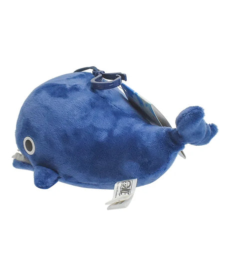 15cm Cute Anime Genuine One Piece Laboon Plush Doll Keychain Bag Pendant Toy