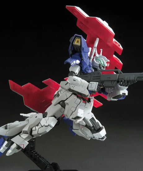 STAR HG 1/144 Scale Moon Action Figures Robot Model Kit AMS-123X-X Assembly Plastic Collectible Toy for Kids And Hobbyists